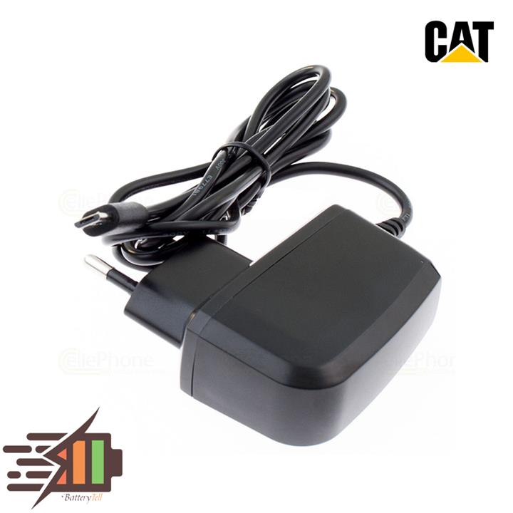 شارژر و کابل شارژ کاترپیلار Cat 18W Micro USB